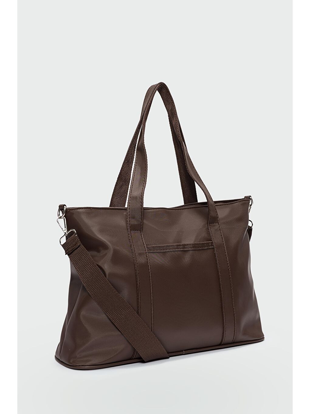 Kahverengi Pablo Omuz Çantası Acı Kahve-1