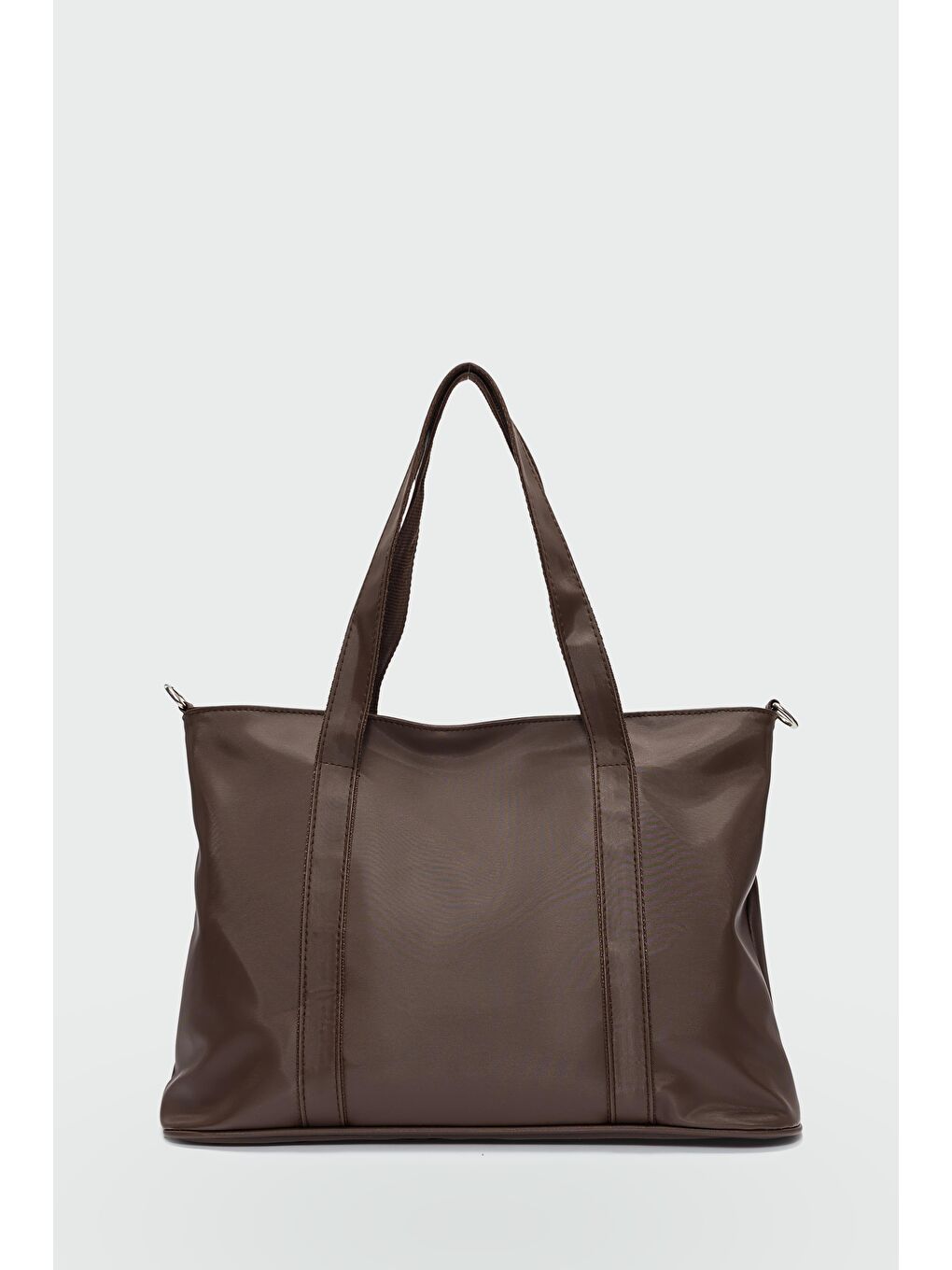 Kahverengi Pablo Omuz Çantası Acı Kahve-3