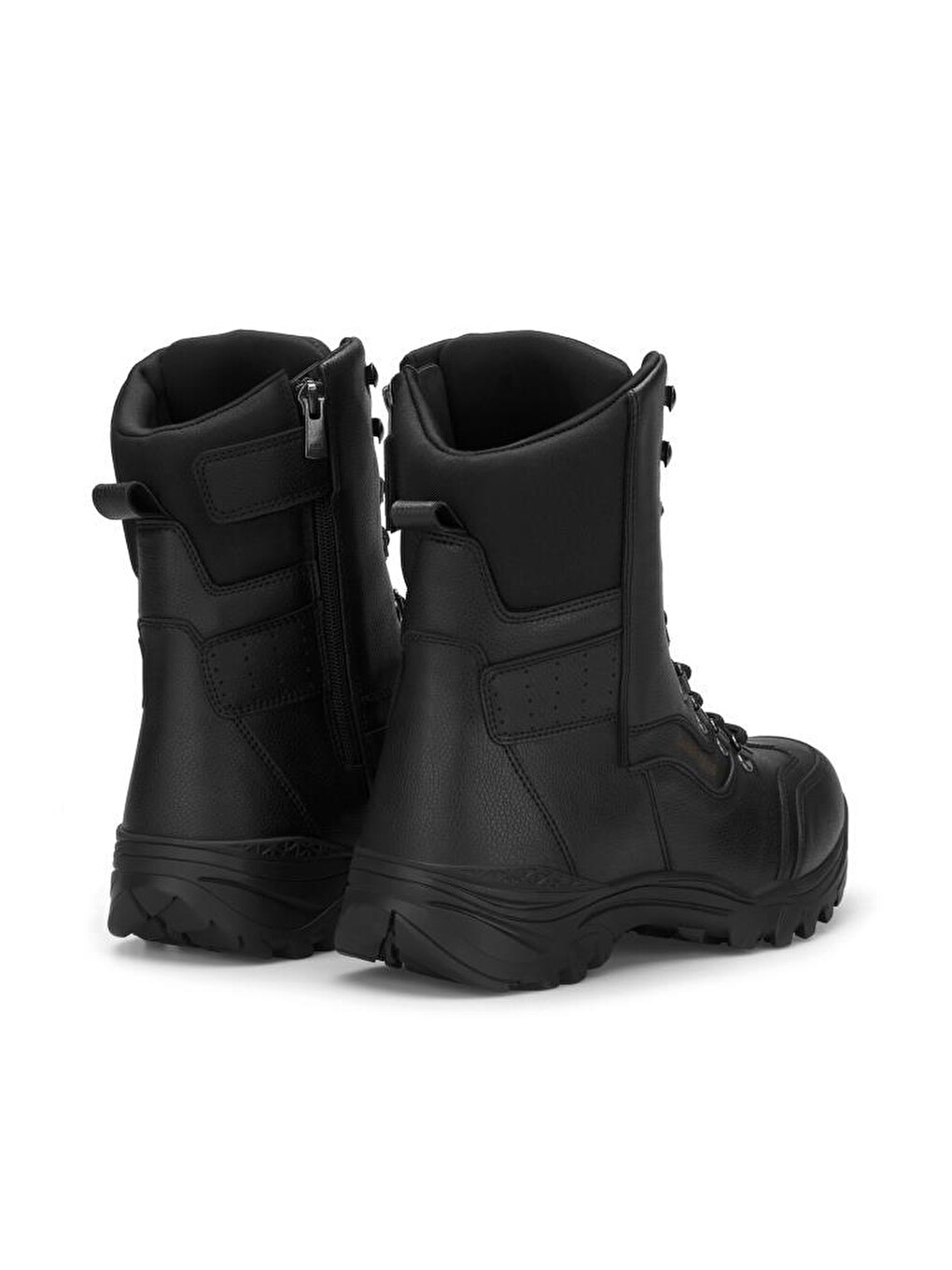 Siyah Legolas Günlük Erkek Outdoor Çöl Bot 2025-4