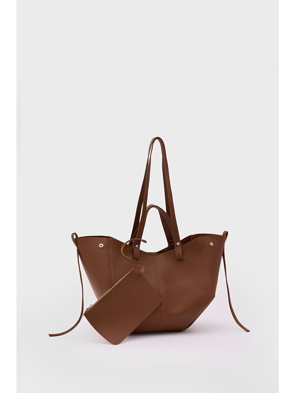 Kahverengi Champ City Omuz Çantası Taba-2