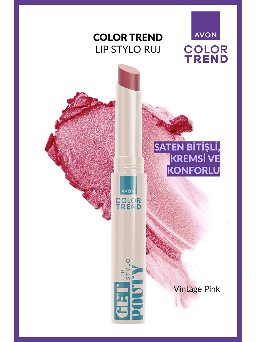 Ultra Beauty Ruj Stylo Vintage Pink-1