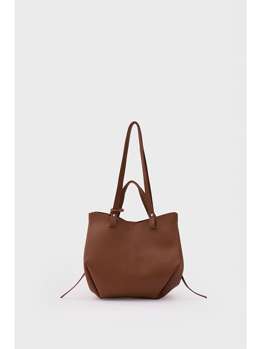 Kahverengi Champ City Omuz Çantası Taba-4