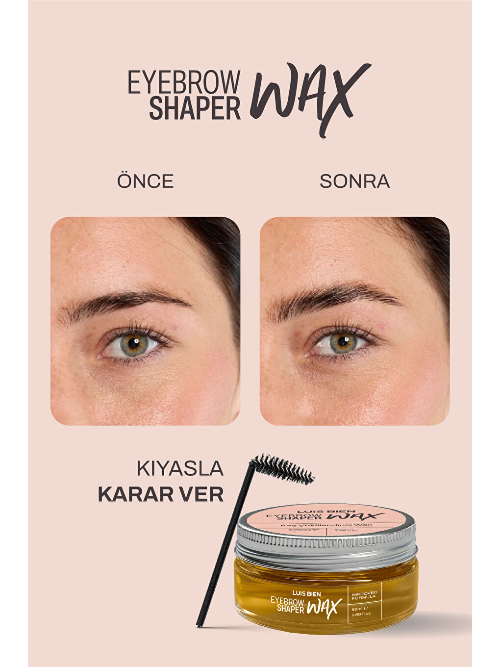 Kaş Şekillendirici Sabitleyici Wax-1