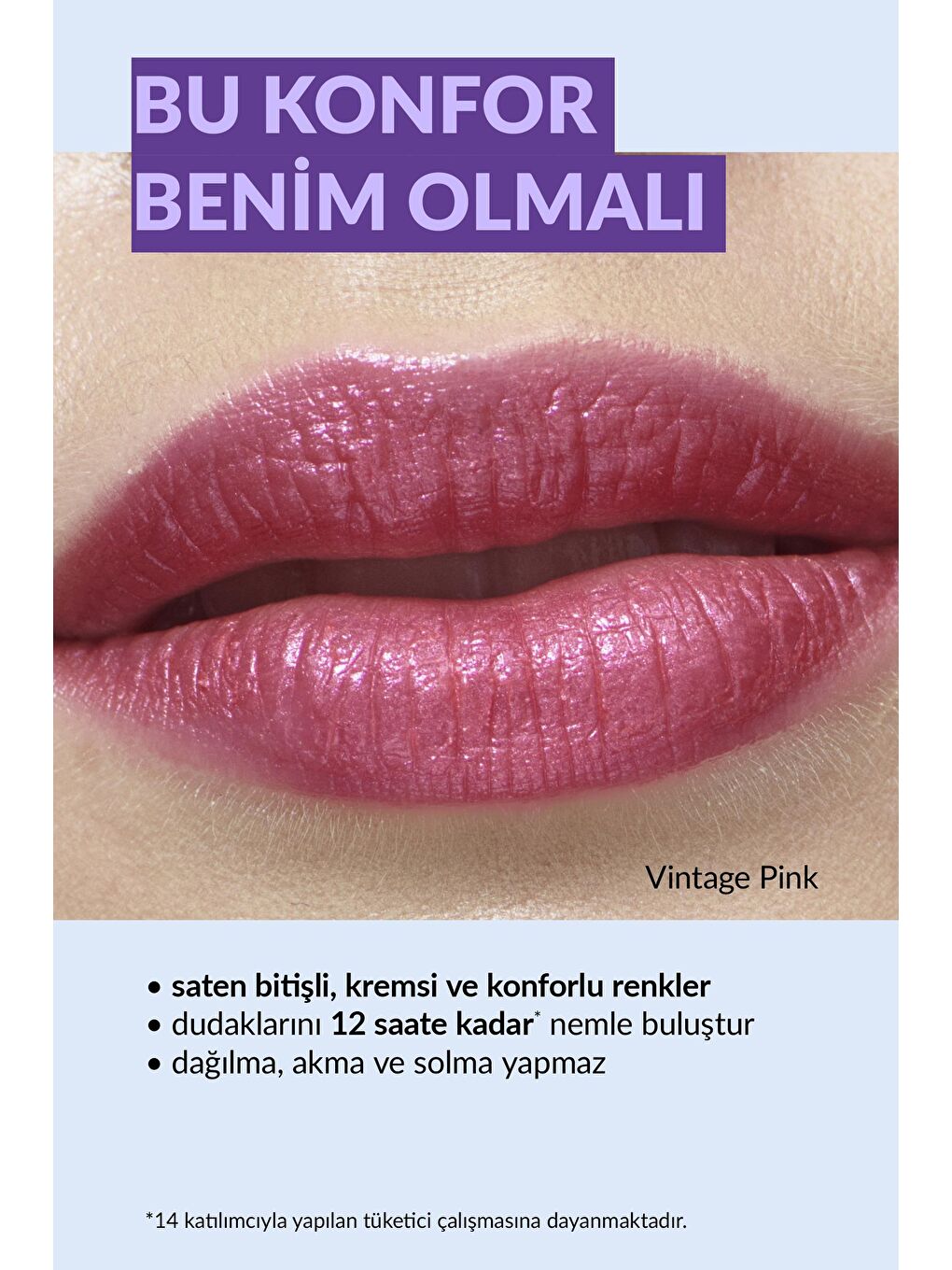 Ultra Beauty Ruj Stylo Vintage Pink-2