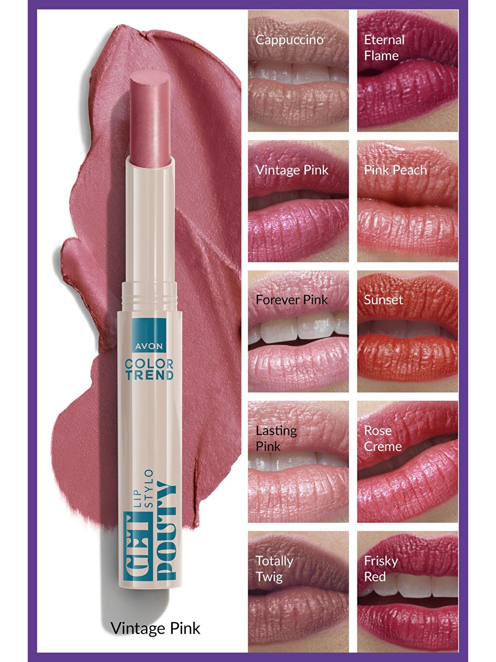 Ultra Beauty Ruj Stylo Vintage Pink-3