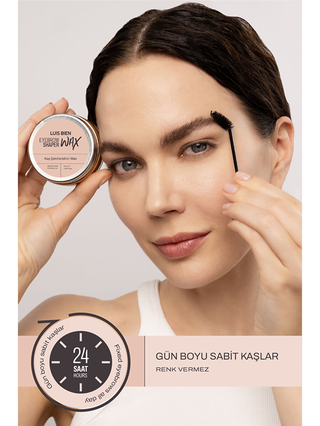 Kaş Şekillendirici Sabitleyici Wax-2