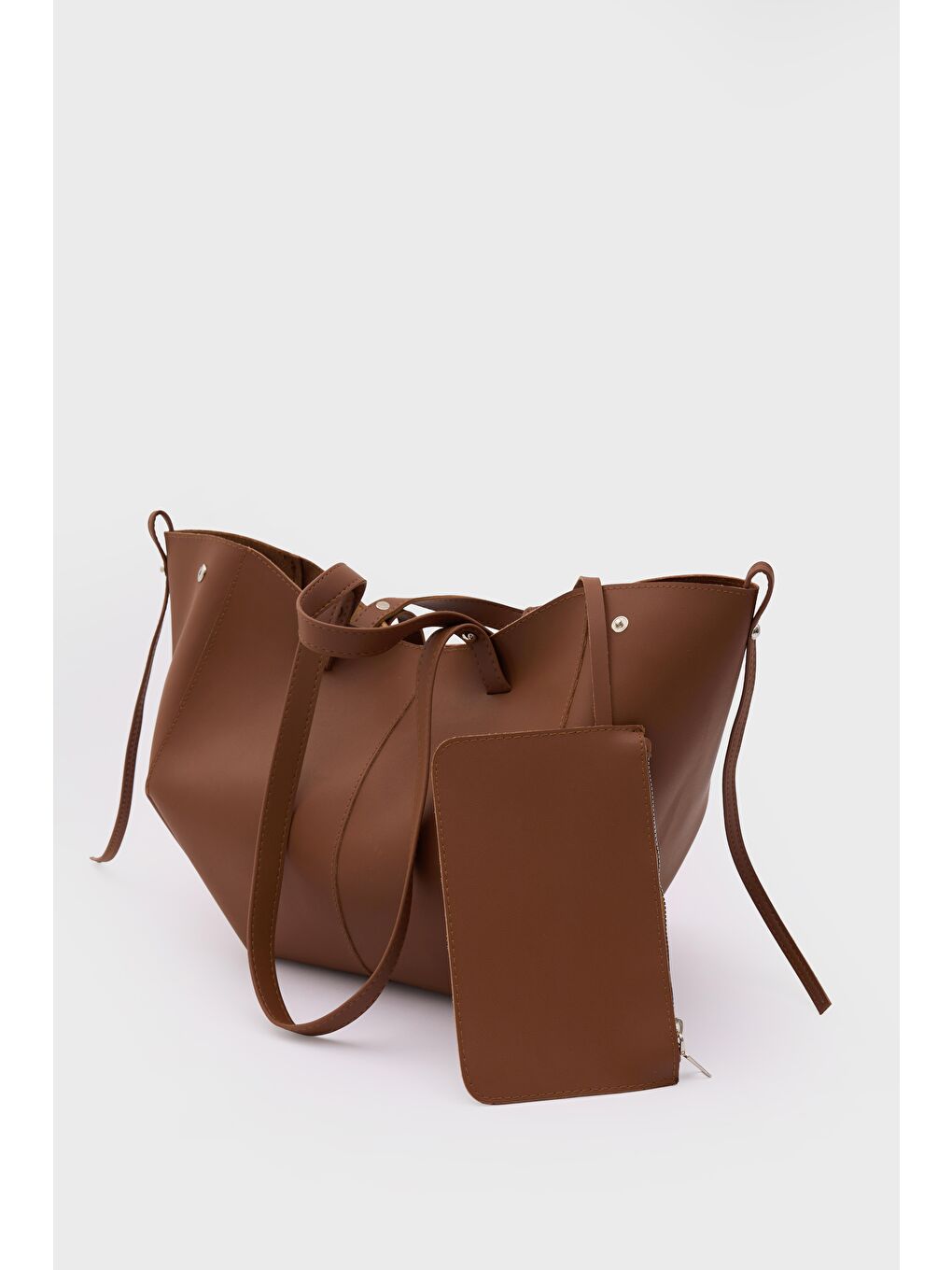 Kahverengi Champ City Omuz Çantası Taba-6