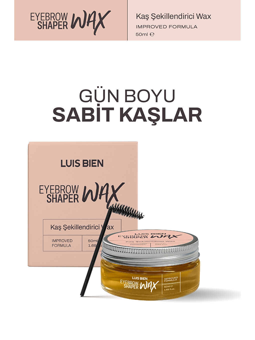 Kaş Şekillendirici Sabitleyici Wax-3