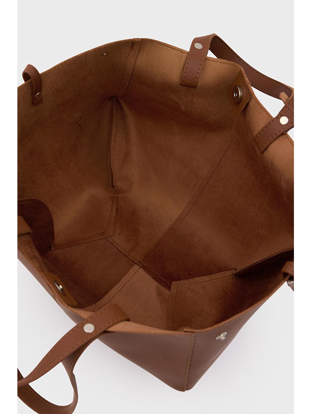 Kahverengi Champ City Omuz Çantası Taba-7