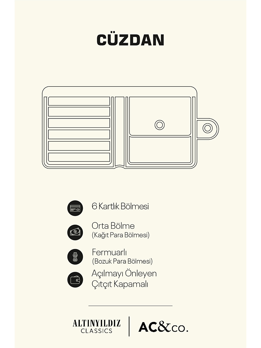 Erkek Siyah %100 Deri Cüzdan-2