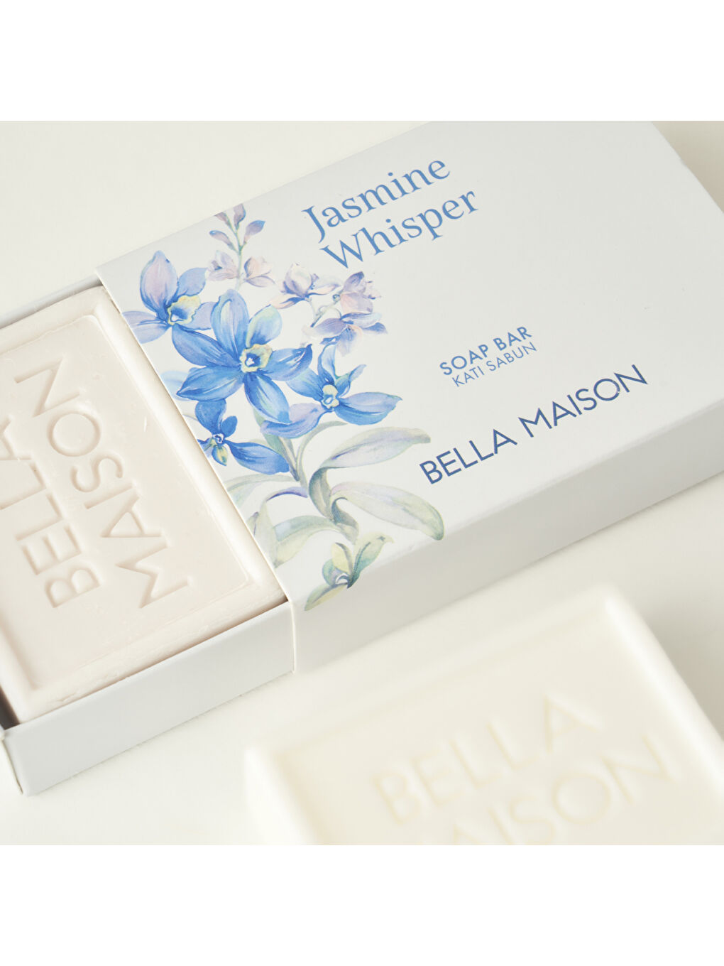 Jasmine Whisper Katı Sabun Mavi (150 gr)-1