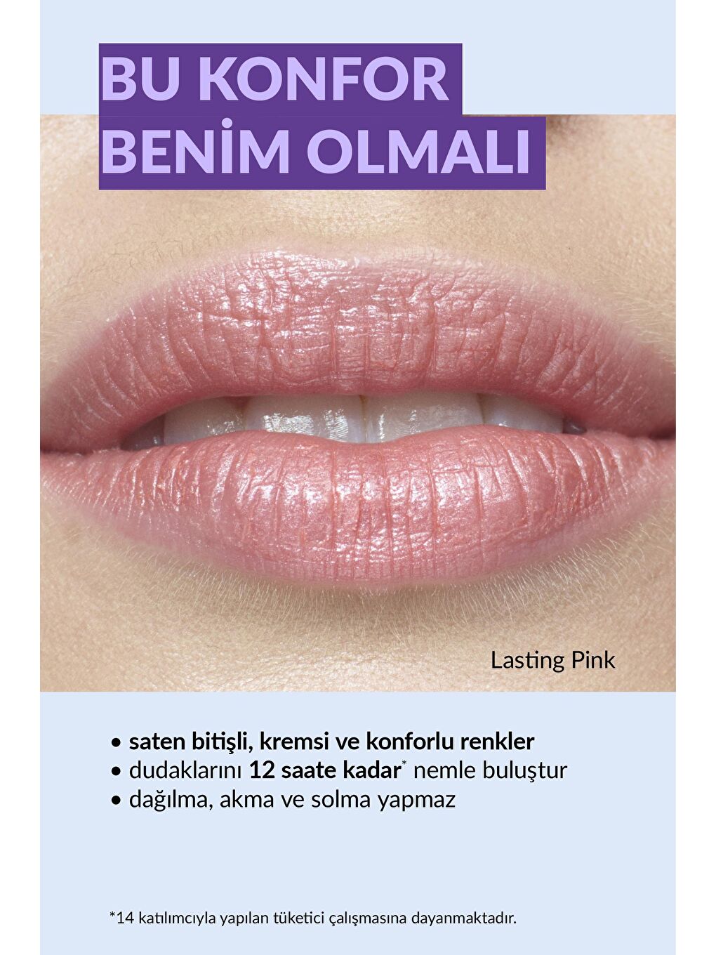 Ultra Beauty Ruj Stylo Lasting Pink-2