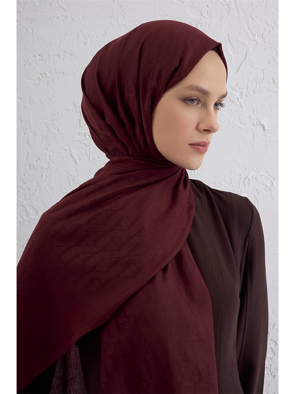 Bordo Edition Şal 05-1