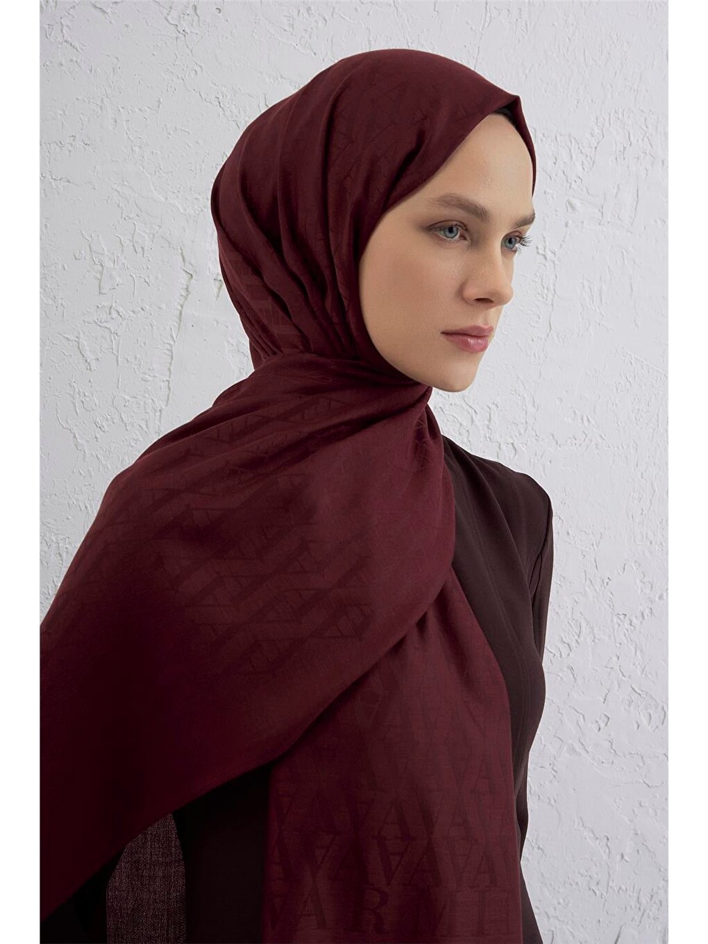 Bordo Edition Şal 05-2