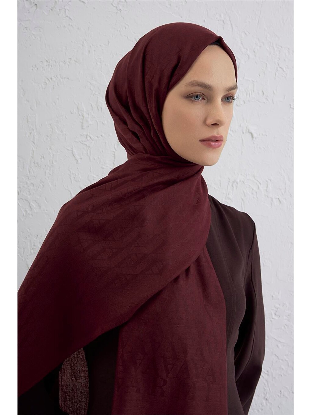Bordo Edition Şal 05-3