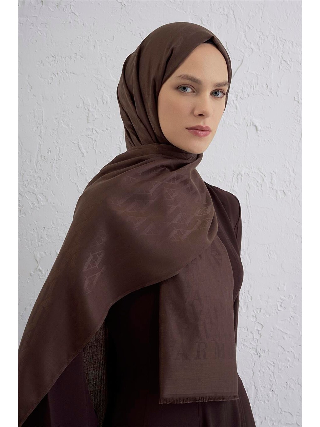 Kahverengi Edition Şal 07-2