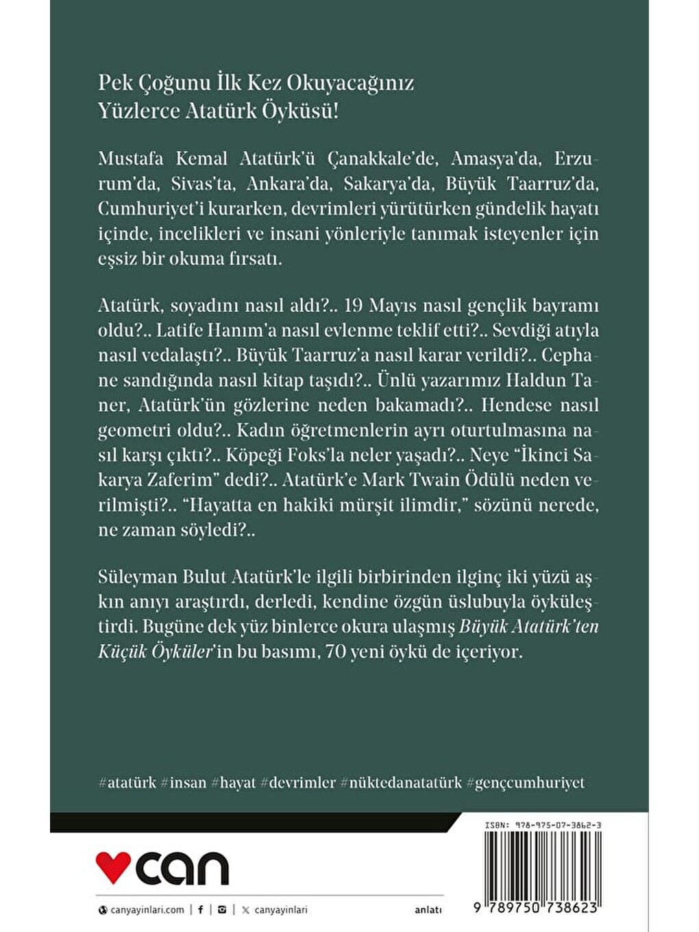 Büyük Atatürk'ten Küçük Öyküler-2