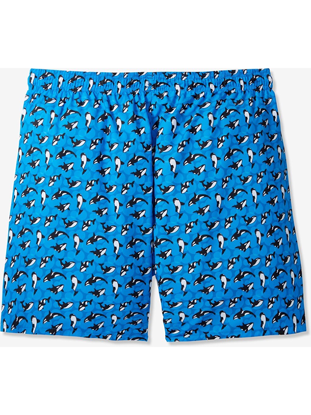 Mavi Erkek Regular Fit Baskılı Deniz Şortu-3