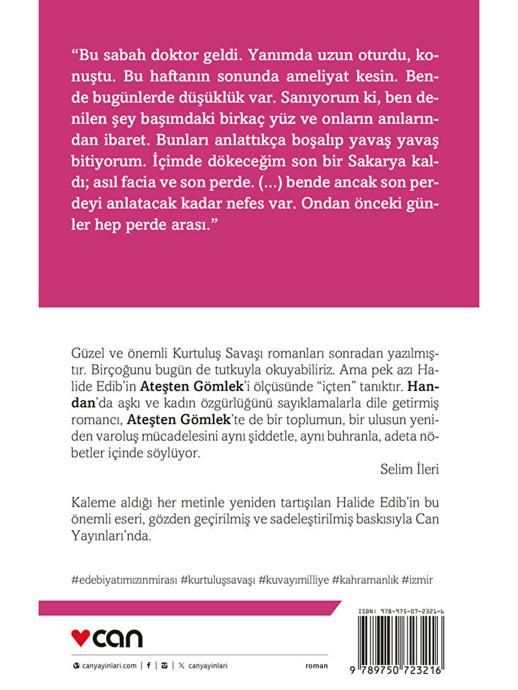 Ateşten Gömlek (günümüz Türkçesiyle)-2
