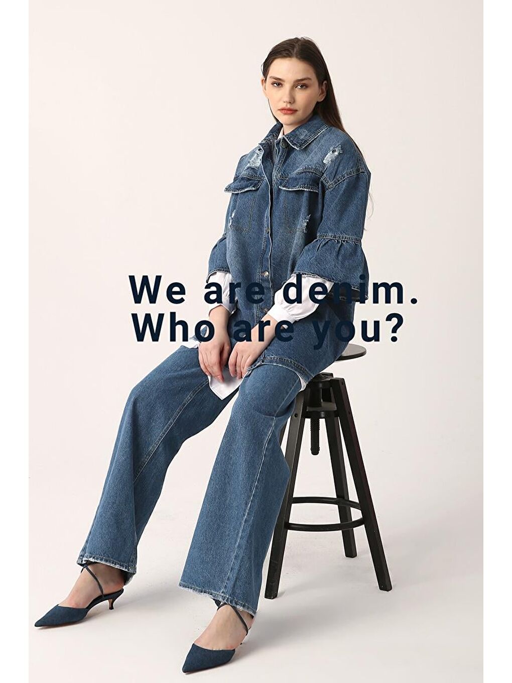 Mavi %100 Pamuk Truvakar Kol Denim Ceket-4