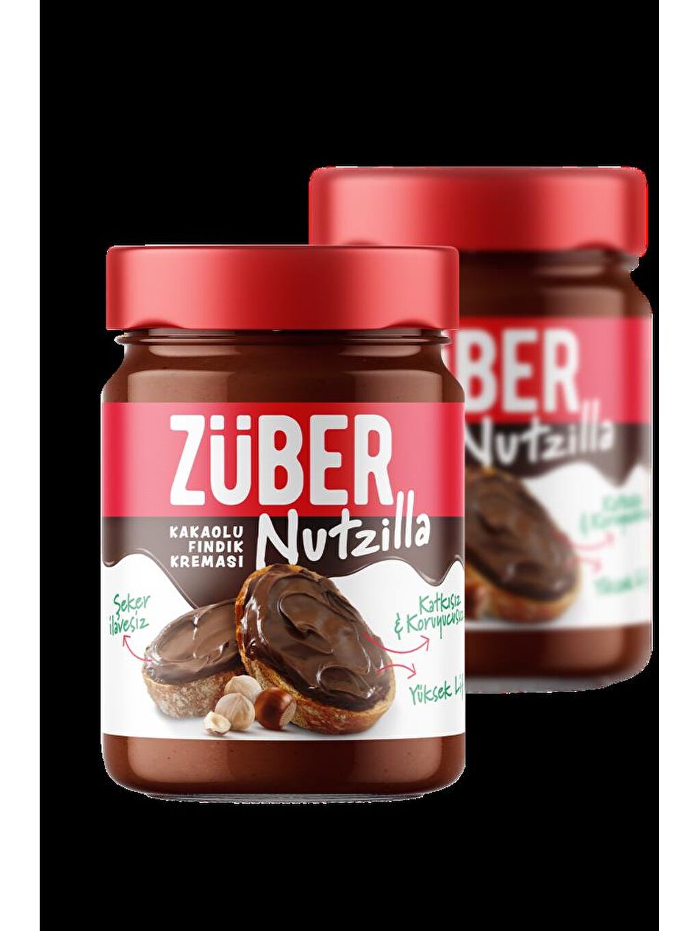 Nutzilla Fındık Kreması Kakaolu 315g X 2 Adet