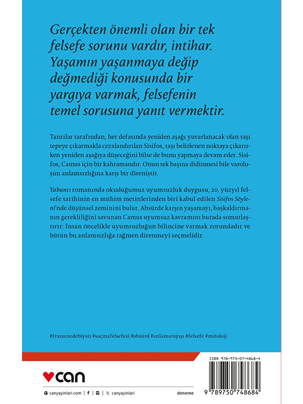 Sisifos Söyleni-2