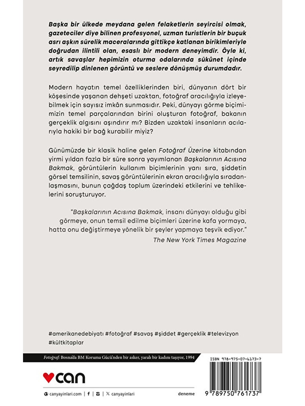 Başkalarının Acısına Bakmak-2