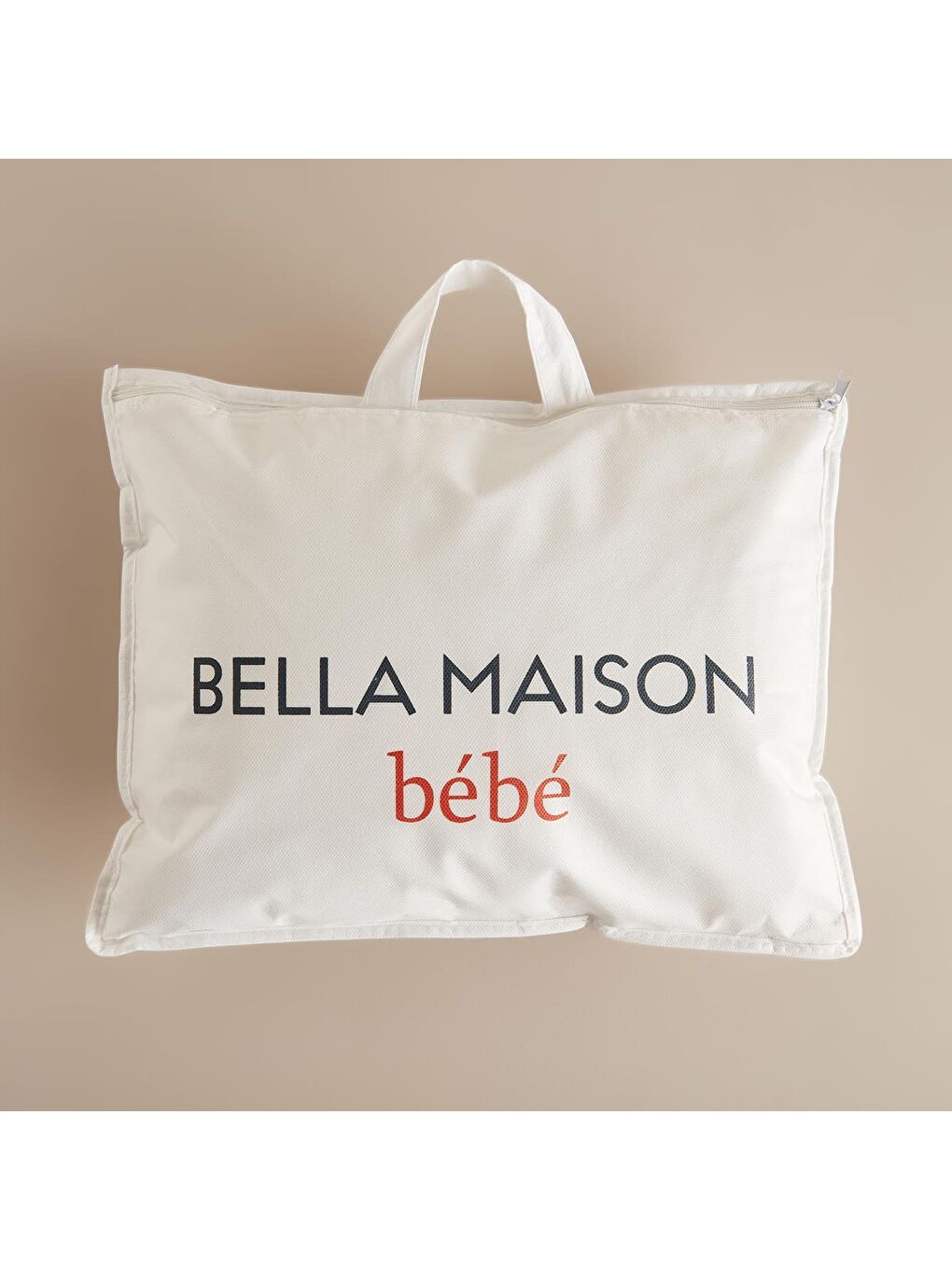 Bella Maison Beyaz Bambu Bebek Yastık Beyaz - 1