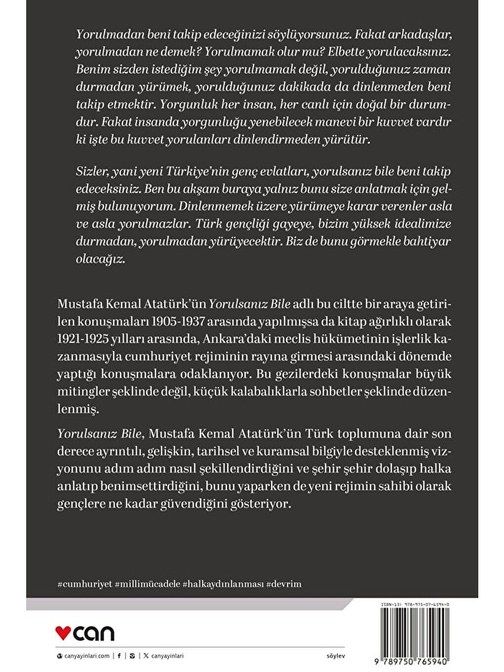 Yorulsanız Bile-2