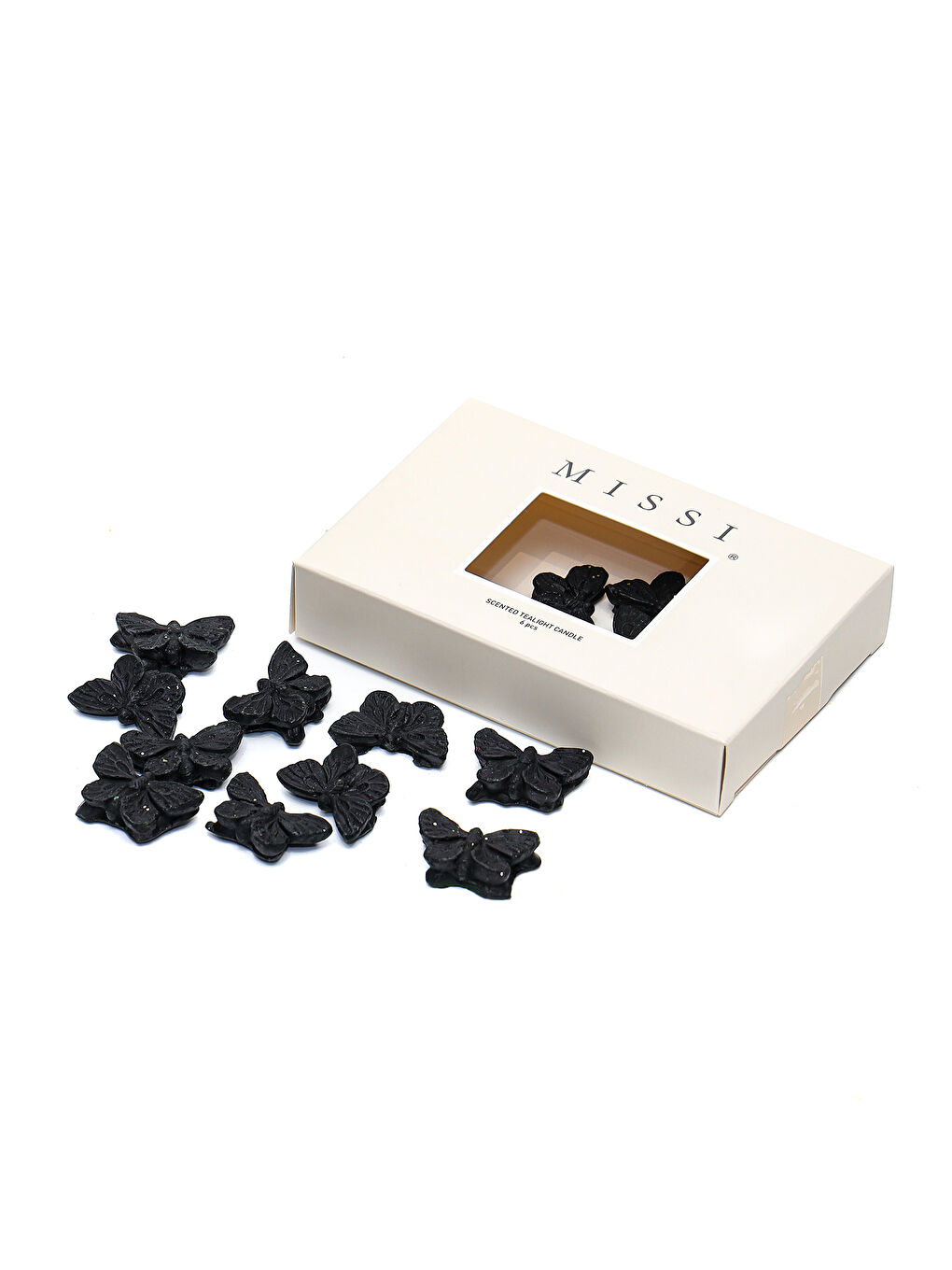 Kahverengi 15'li Hanımeli Kokulu Kelebek Balmumu Buhurdanlık Esansı