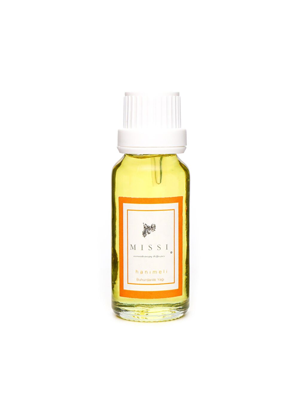 Ekru 20 ml Hanımeli Buhurdanlık Esansı/Yağı