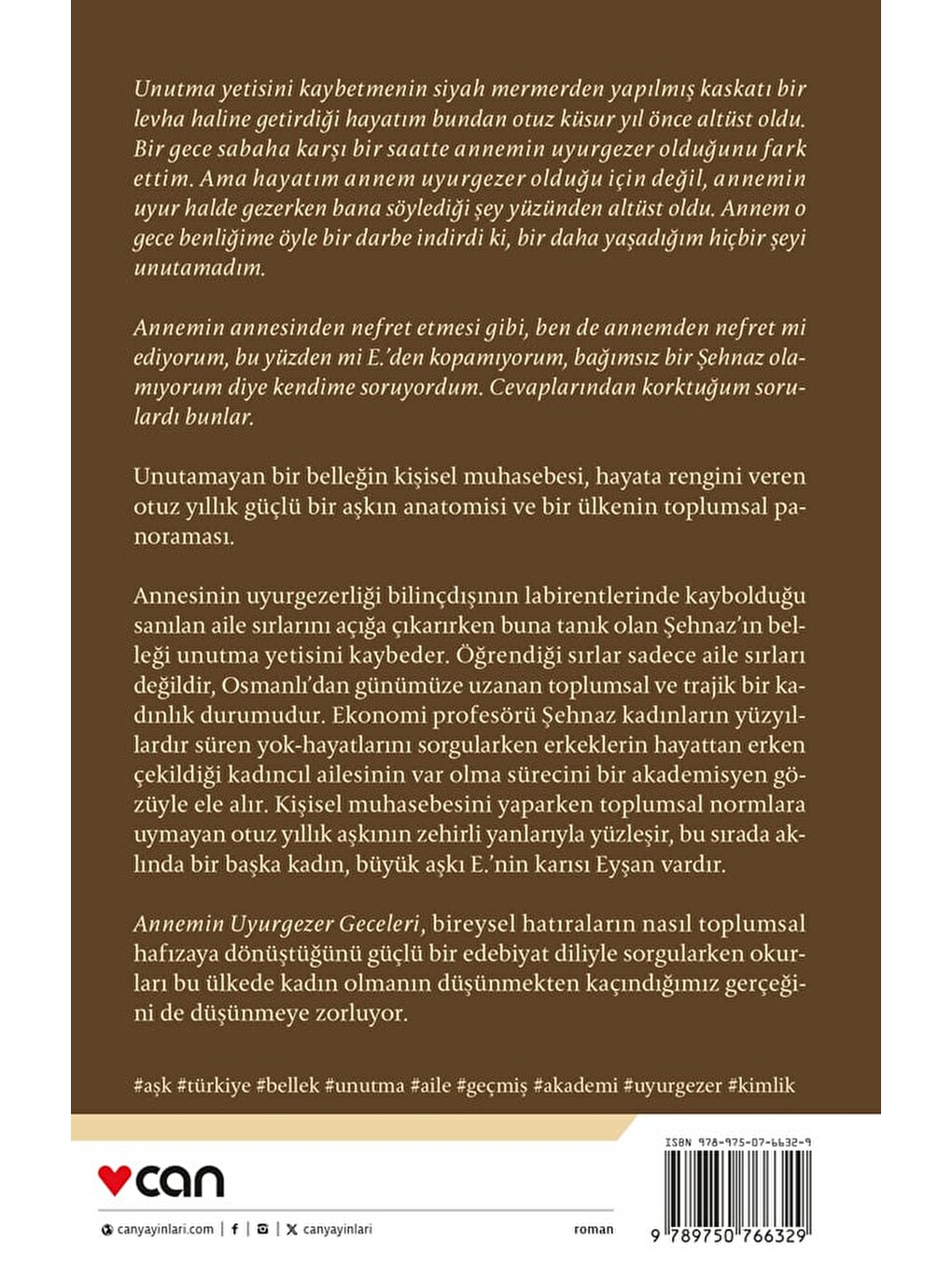 Annemin Uyurgezer Geceleri-2