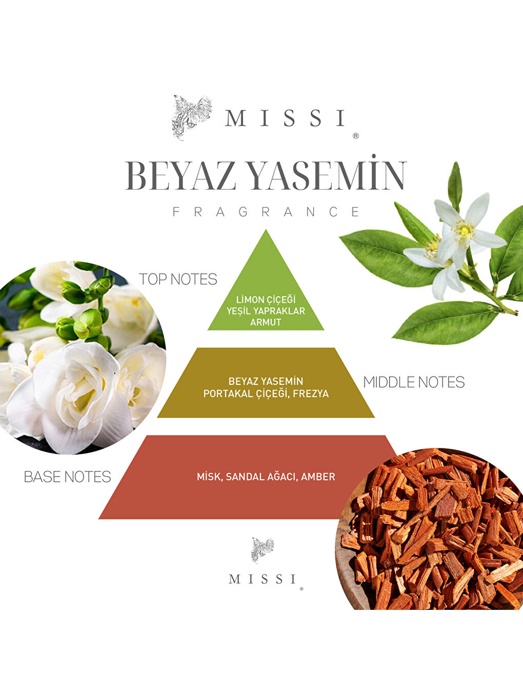 Ekru 6'lı Beyaz Yasemin Kokulu Bitkisel Tealight Mum Seti-1