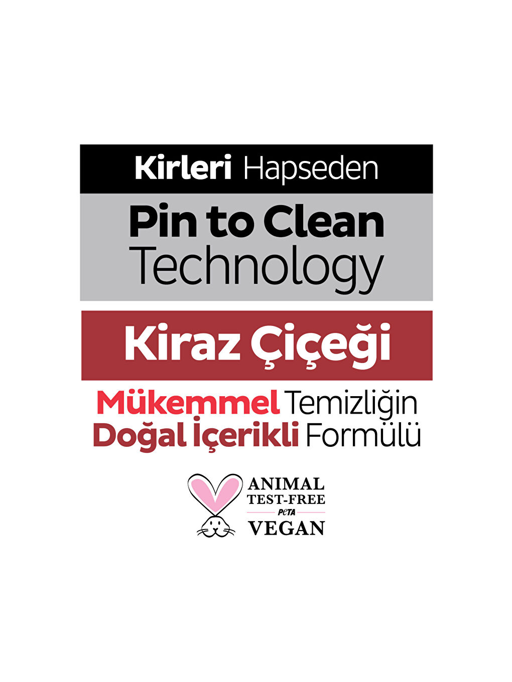 Easy Clean Kiraz Çiçeği Yüzey Temizlik Havlusu Mendili 100 Yaprak-3
