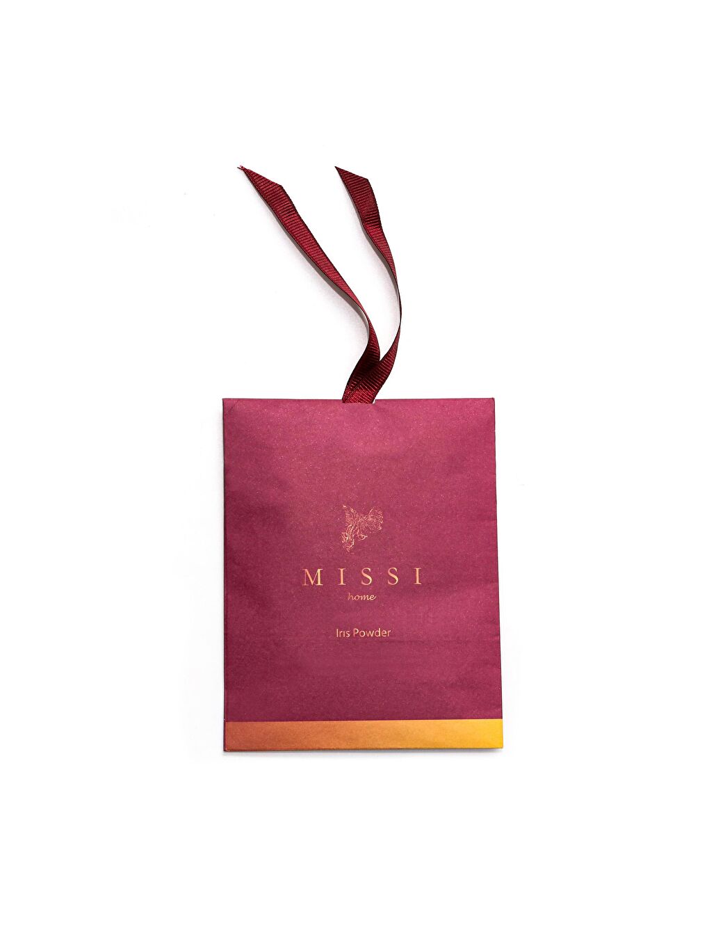 Bordo 3 Adet İris Pudra Kokulu Zarf Seti