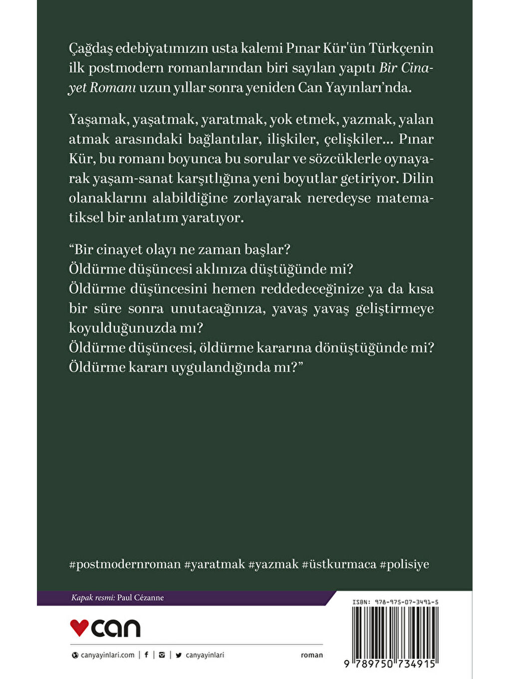 Bir Cinayet Romanı-2