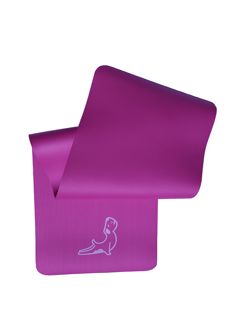 Comfort Serisi Pembe 10 mm NBR Egzersiz Matı-1