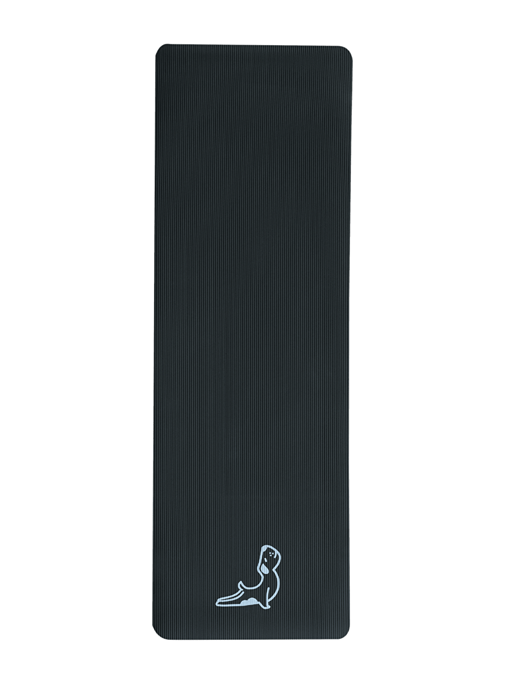 Comfort Serisi Siyah 10 mm NBR Egzersiz Matı