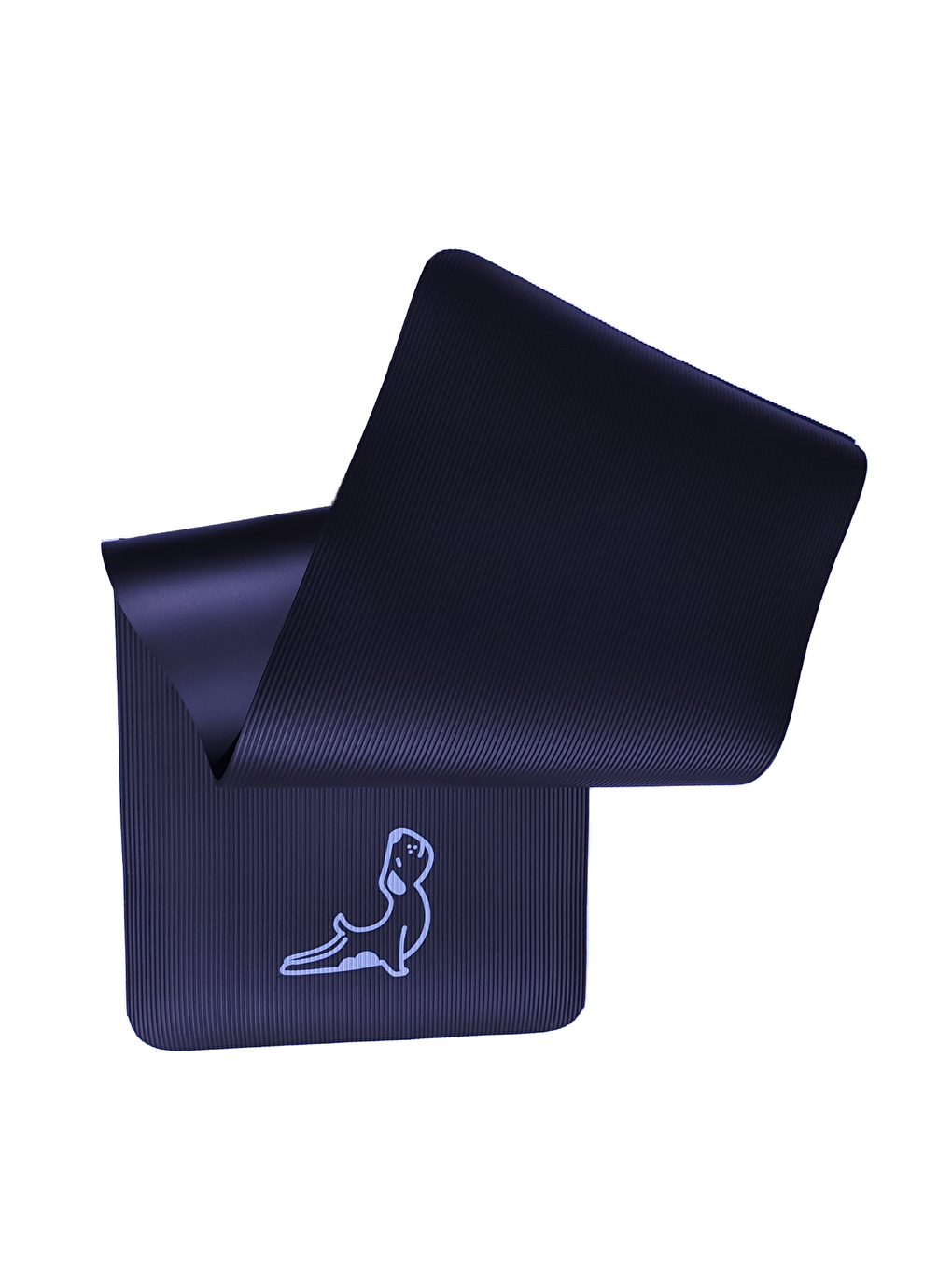 Comfort Serisi Siyah 10 mm NBR Egzersiz Matı-1