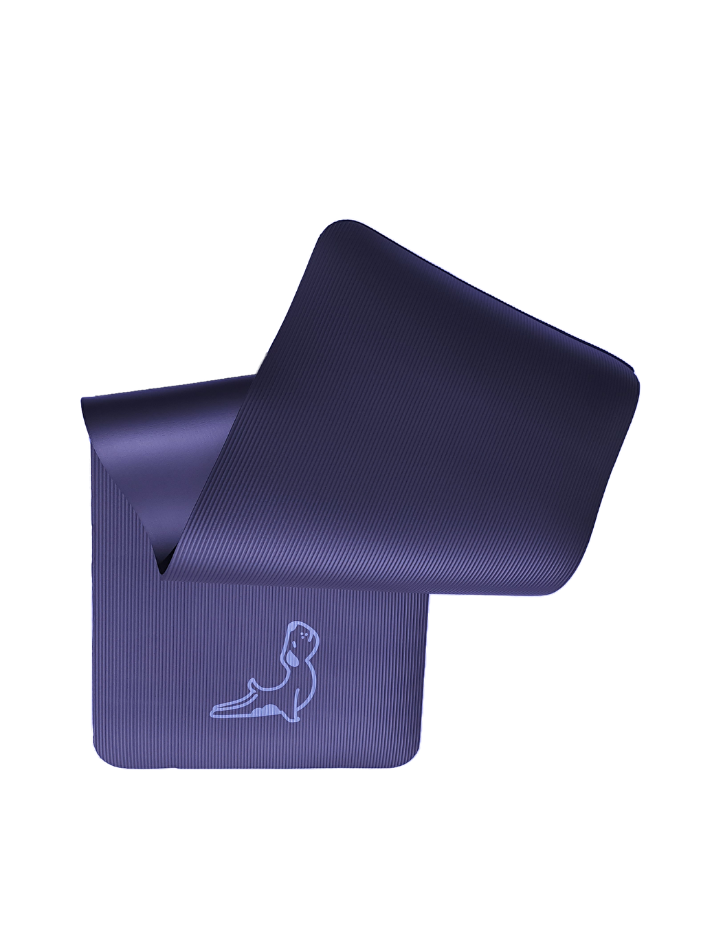 Comfort Serisi Gri 10 mm NBR Egzersiz Matı-1