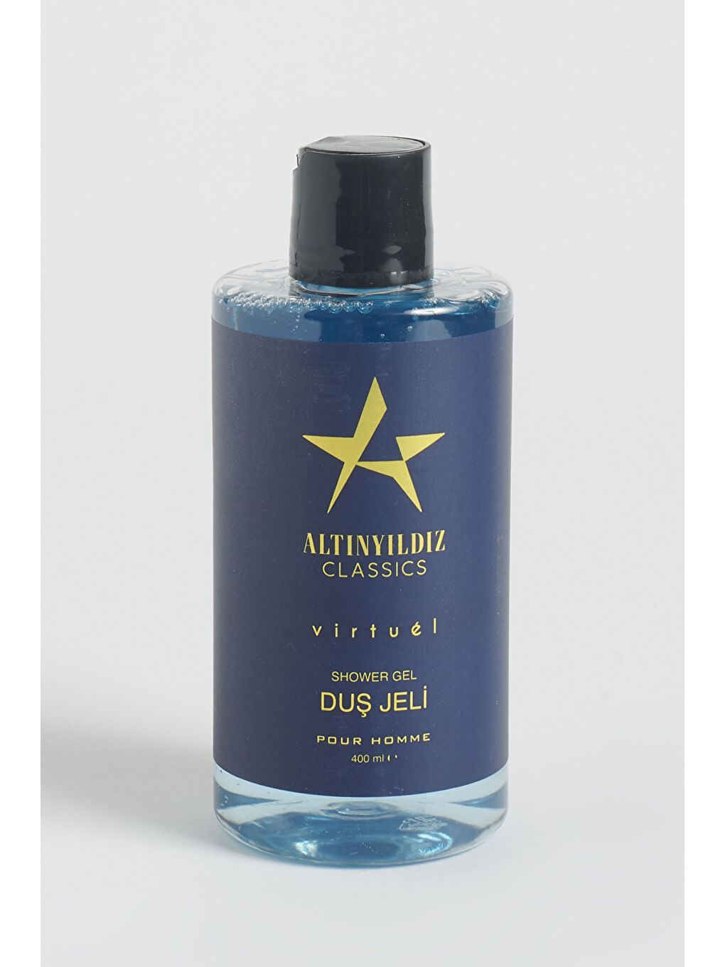 Erkek Lacivert Parfüm-Deodorant-Duş Jeli Aksesuar Set-5