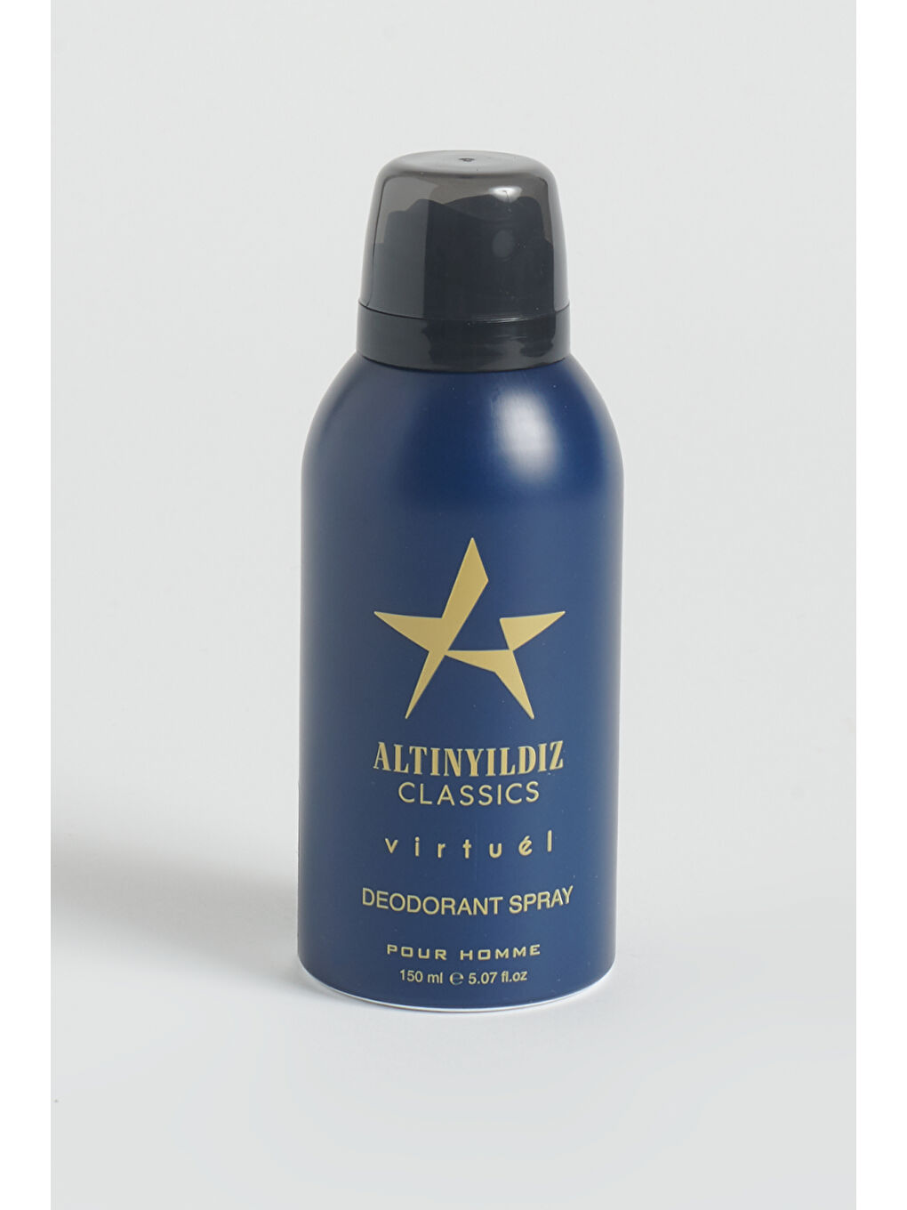 Erkek Lacivert Parfüm-Deodorant-Duş Jeli Aksesuar Set-6