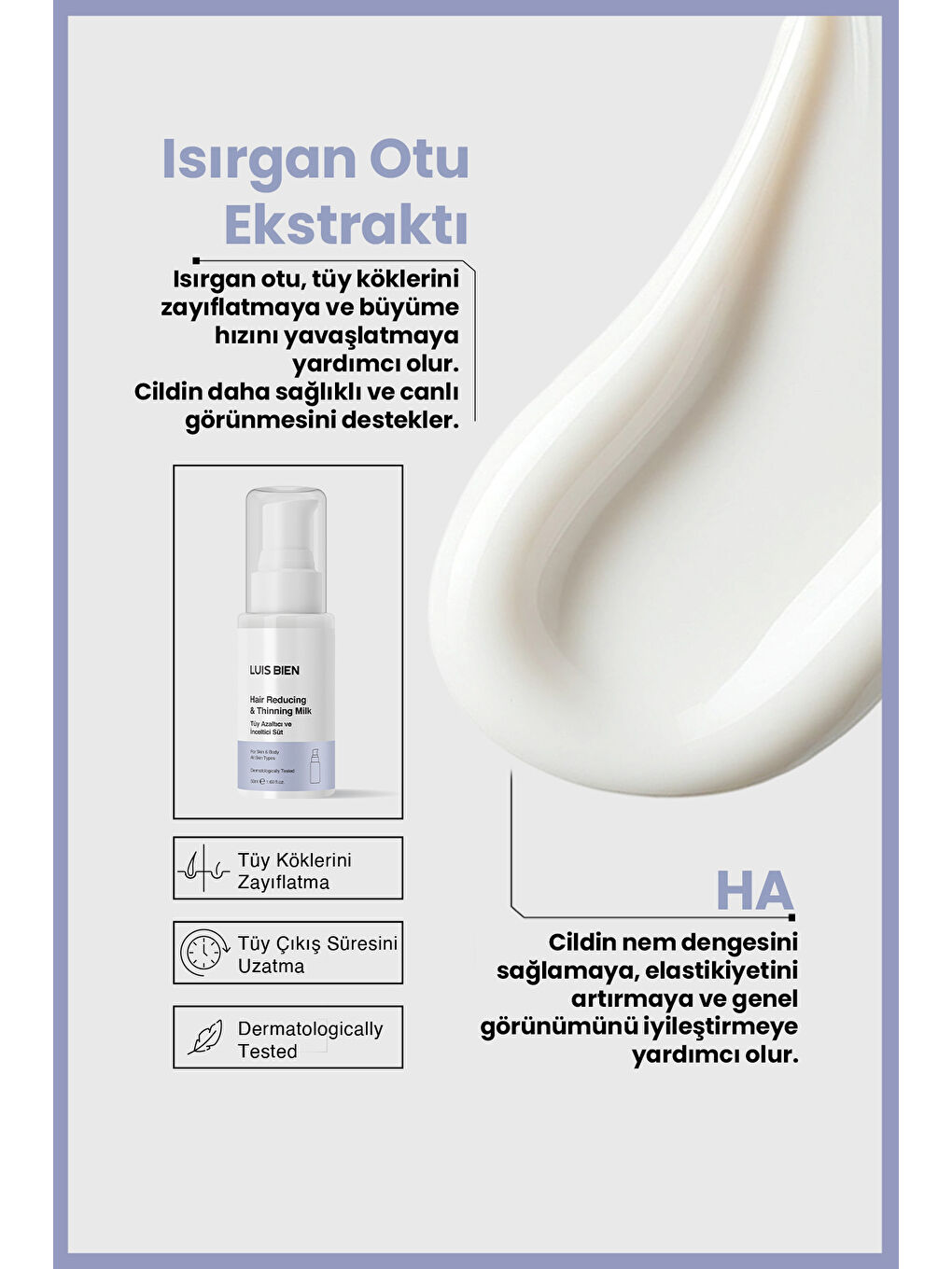 Epilasyon Sonrası Nemlendirici Ve Tüy Inceltici Süt-1