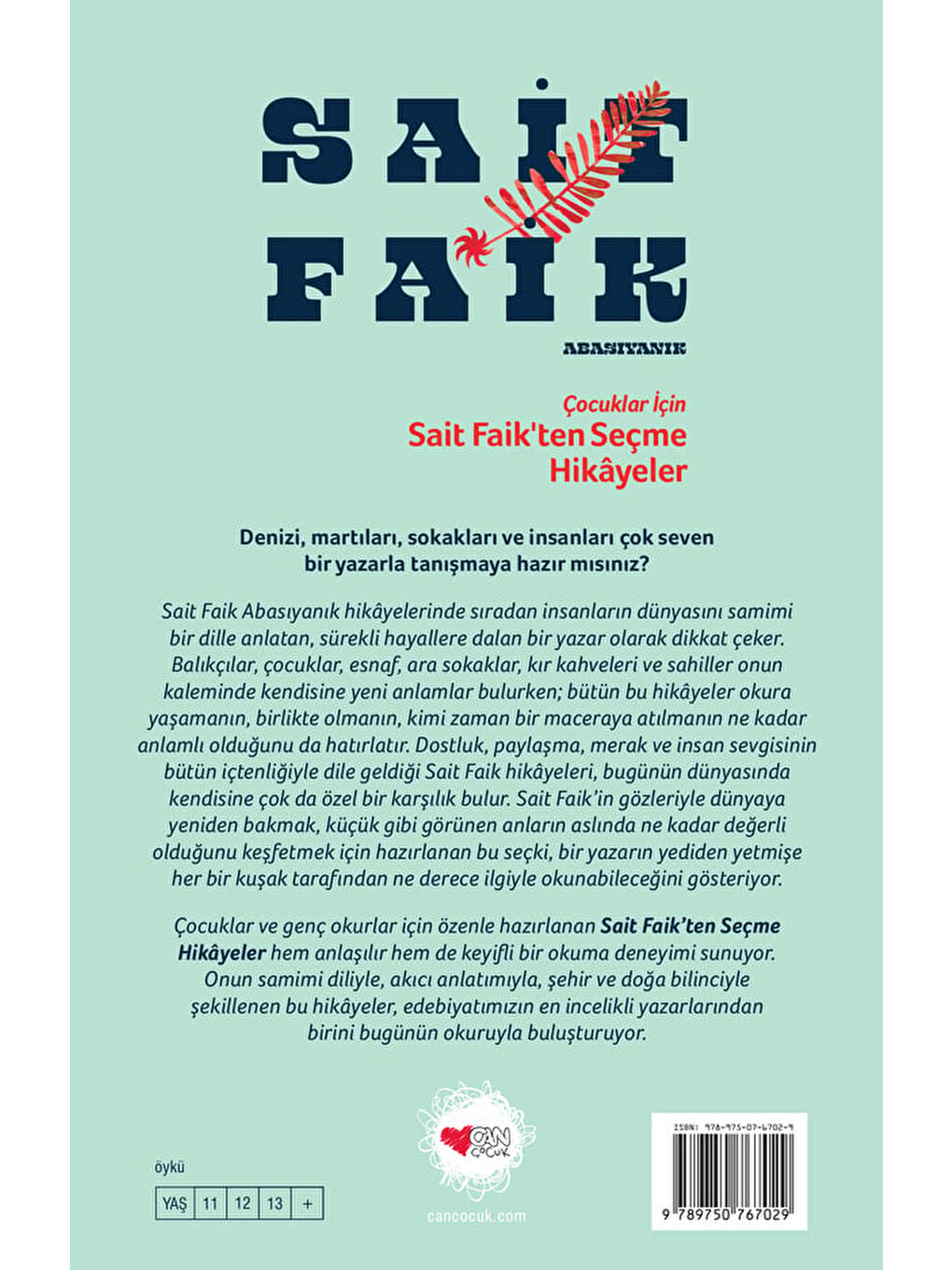 Çocuklar İçin Sait Faik’ten Seçme Hikâyeler-2