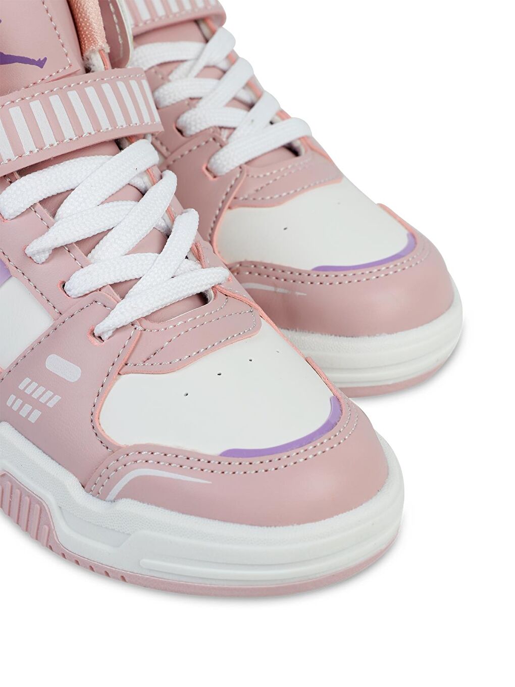 Pembe Sport Kız Çocuk Spor Ayakkabı 31- - Pudra 31-1