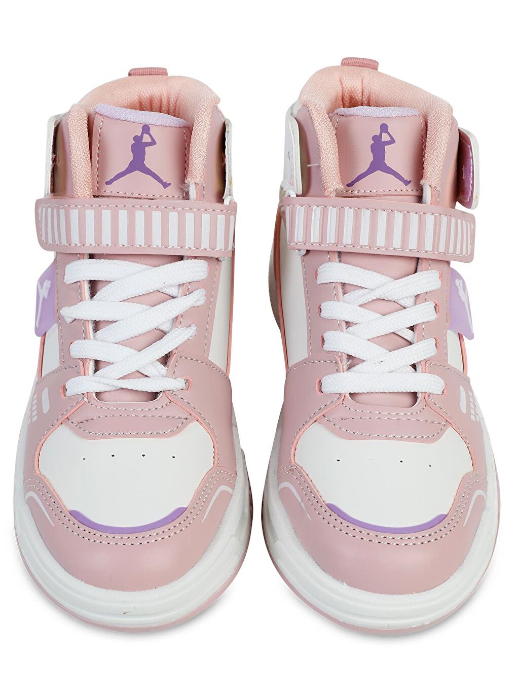 Pembe Sport Kız Çocuk Spor Ayakkabı 31- - Pudra 31-2