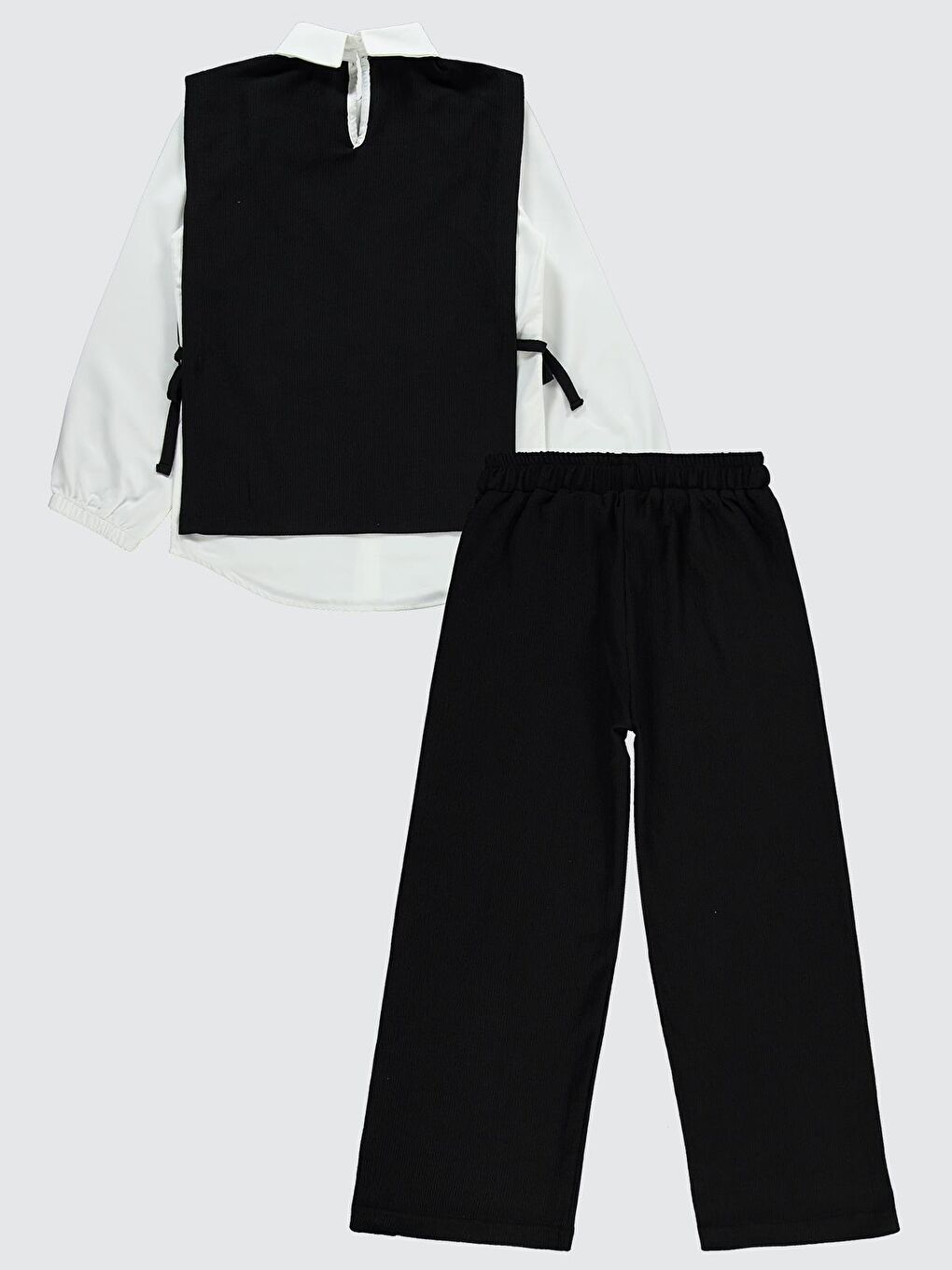 Girls Süeterli 10-13 Yaş Takım - Siyah 10-11 Yaş-2