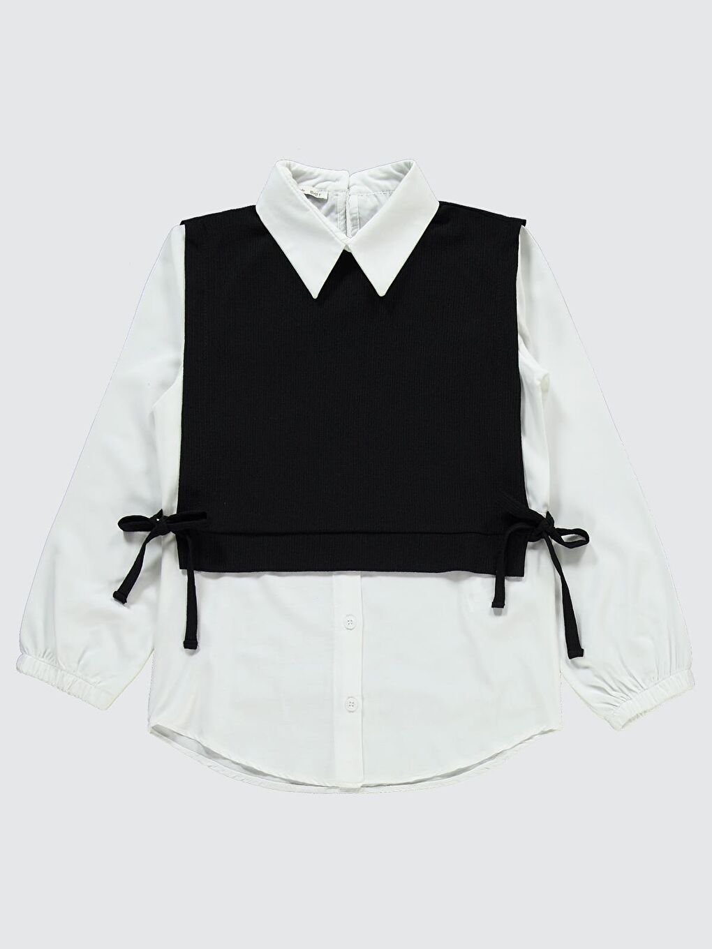 Girls Süeterli 10-13 Yaş Takım - Siyah 10-11 Yaş-1