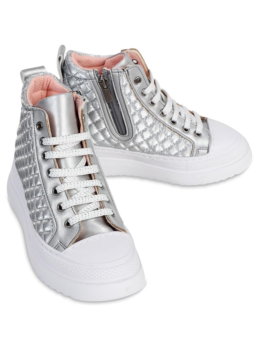 Boots Kapitone 31- Bot - Gri 33-3