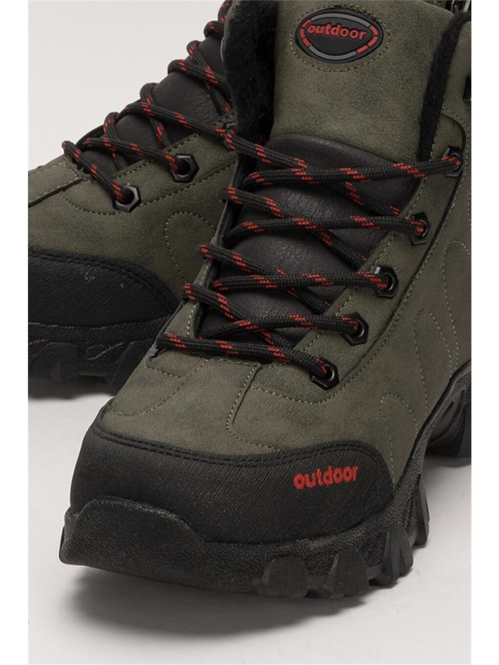 Haki Unisex Outdoor Trekking ve Günlük Kullanım Botu-2